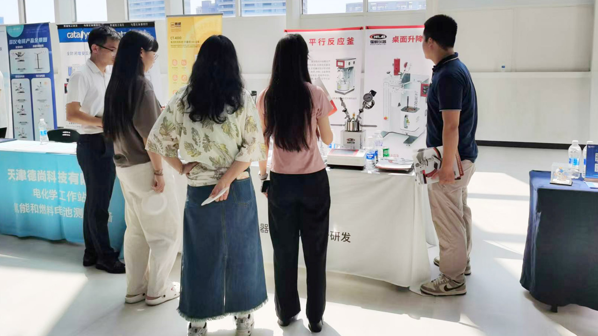 霍桐儀器參加 “第十六屆全球華人化工學者研討會”,實驗室反應釜受青睞！新聞主圖